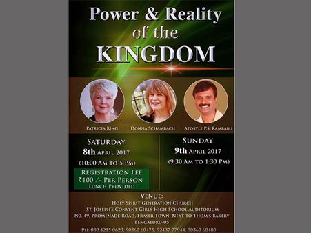 Evangelist's visit to Bengaluru cancelled after protests over 'harvest' tweet