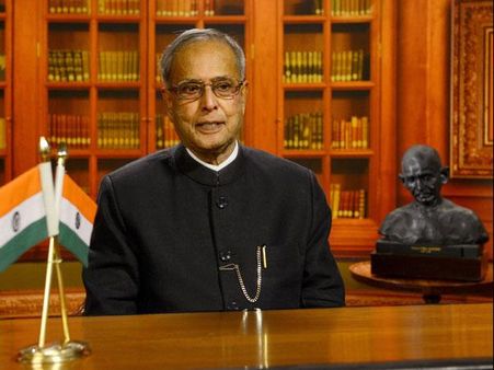 Pranab Mukherjee to address Satyagrah centenary event in Patna