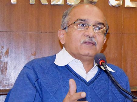 Controversial remark on Lord Krishna: Prashanth Bhushan apologises