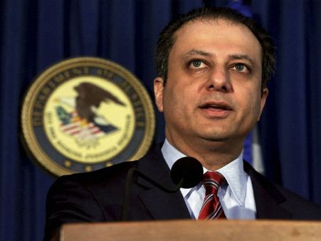 Hate crimes against Indian-Americans disturbing: Preet Bharara