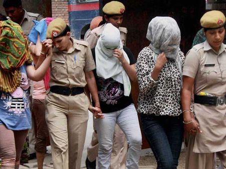 Man booked for forcing wife into prostitution