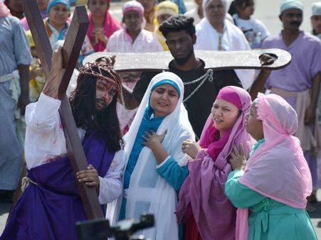 Christians around the world observe Good Friday