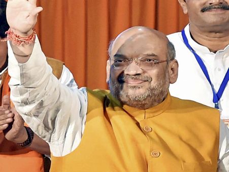 India was a laughing stock during UPA rule, says Amit Shah
