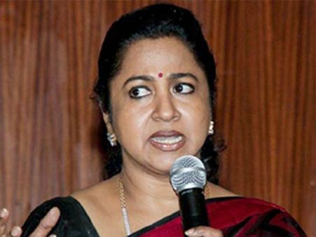 Chennai IT raids: Rs 5-crore tax evasion by Raadhika Sarathkumar?