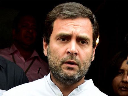 Do the young have no right to speak in this country, asks Rahul Gandhi
