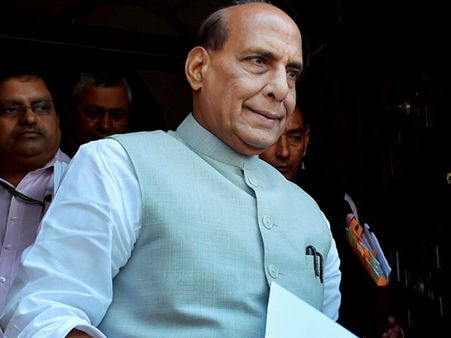 Terror acts aim to break, weaken India, says Rajnath