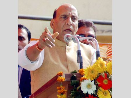 Ensure safety of Kashmiris, they are family: Rajnath tells states