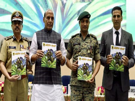 Want to help families of martyred jawans? Log on to <i>Bharat ke Veer</i>