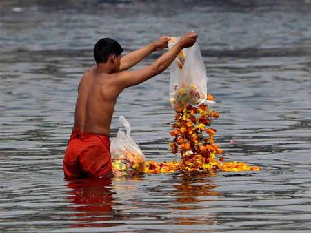 Why river Ganga was served a notice by the High Court
