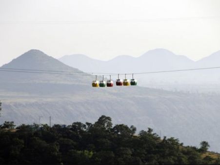 India's first sea ropeway to link Mumbai, Elephanta island