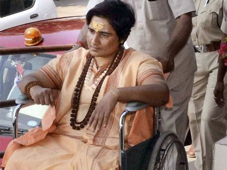 Ajmer blast: Clean chit for Sadhvi Pragya, Indresh Kumar