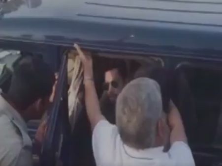 High drama at Meerut after clash between cops, BJP leader Sanjay Tyagi