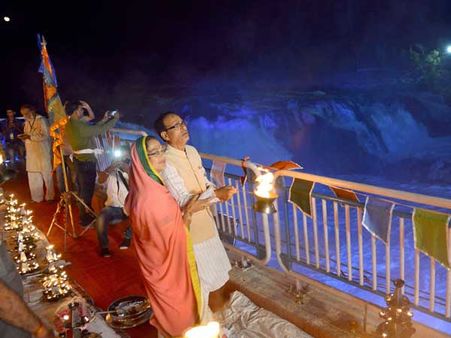 PM will attend closing ceremony of Namami Devi Narmade - Sewa Yatra