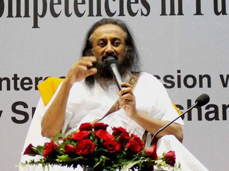 Do you think you can say what you want? NGT asks Sri Sri Ravishankar