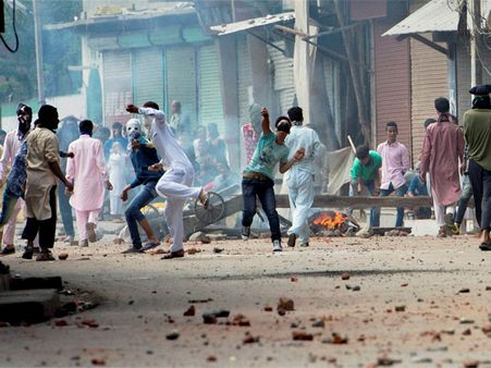 Pulwama college incident: Students clash with security forces yet again