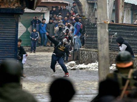 Now all women battalion to take on stone pelters in Kashmir