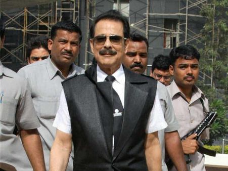Pay up or we send you back to jail: Subrata Roy gets SC ultimatum
