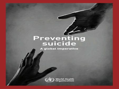 World Health Day: It’s OK to talk about suicide