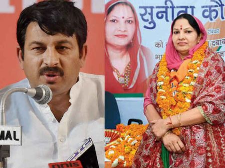 MCD poll result: Manoj Tiwari's handpicked 'crorepati' candidate wins from Inderpuri