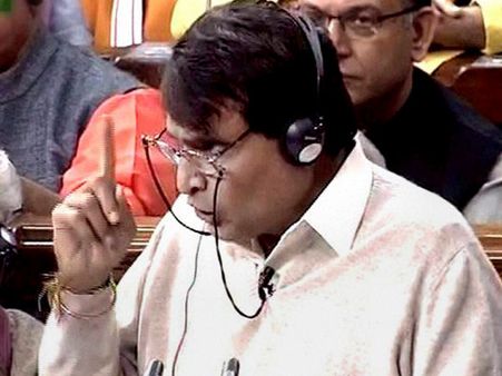 Improve punctuality of trains or 'face action': Prabhu to Rail officials