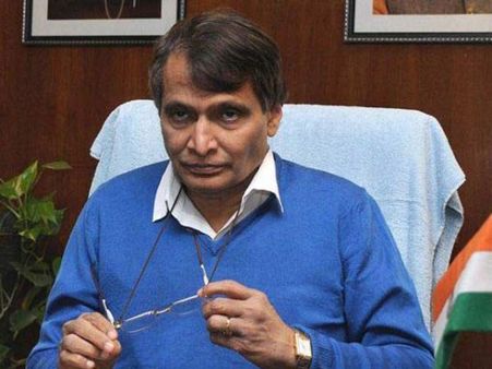 Railways working to ensure confirmed berths on demand by 2021: Suresh Prabhu