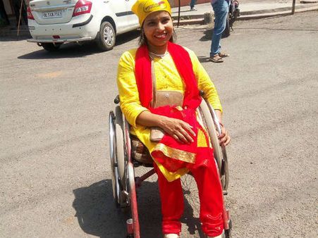 MCD Election 2017: Wheelchair-bound Swaraj India candidate vows to make schools disable-friendly