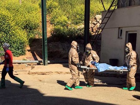 Poisonous gas leak at a steel plant in Andhra Pradesh; 6 dead, 5 hospitalised