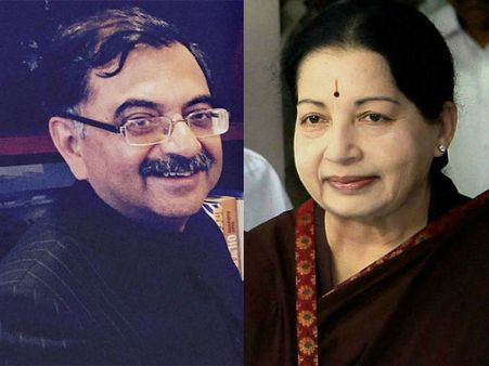 Jayalalithaa was a fair south Indian: DMK's dig at Tarun Vijay