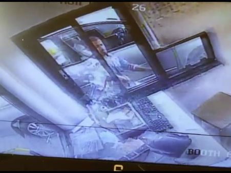 TDP MP's son's VIP goondagiri, ransacks toll booth in Karnataka