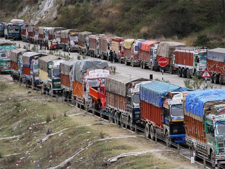 Truckers go on indefinite strike, petrol, diesel supply to be hit