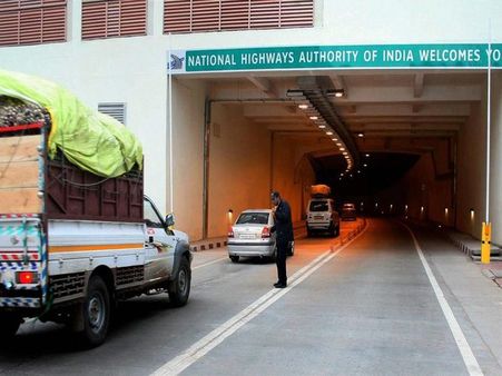 'India longest Chenani-Nashri tunnel is also the safest'