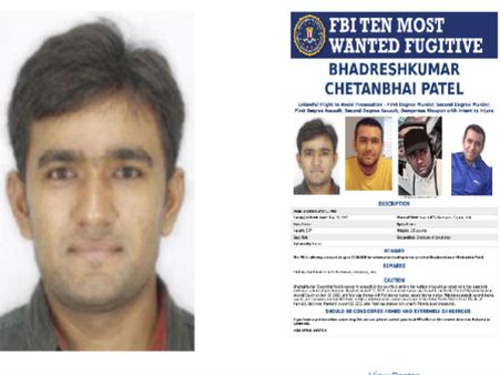FBI puts Indian man who killed his wife on its 'Most Wanted List'