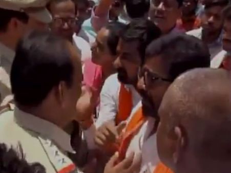 After Air India row, Ravindra Gaikwad engages in 'verbal spat' with cops