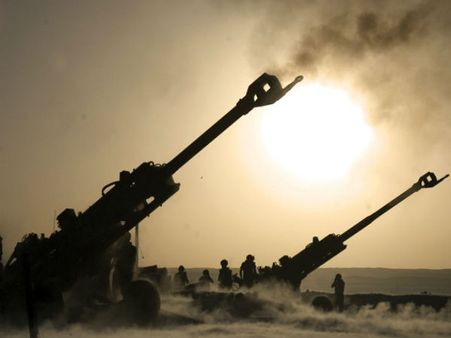 Army's M-777 howitzer damaged during firing in Pokhran
