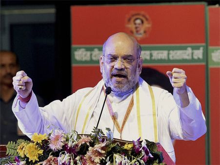 No Communists in the world, no Congress in India: Amit Shah
