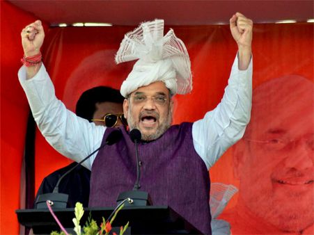 Tribal family in Gujarat gets new toilet, temporary LPG connection to give Amit Shah a grand welcome