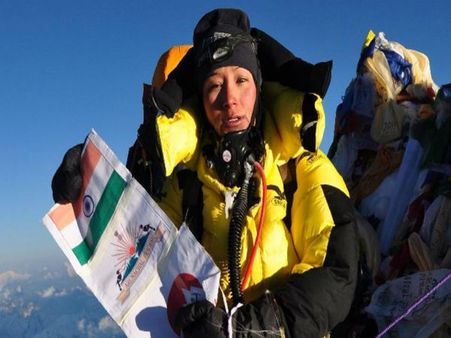Arunachal’s pride: Anshu Jamsenpa creates world record by climbing Everest twice in 5 days