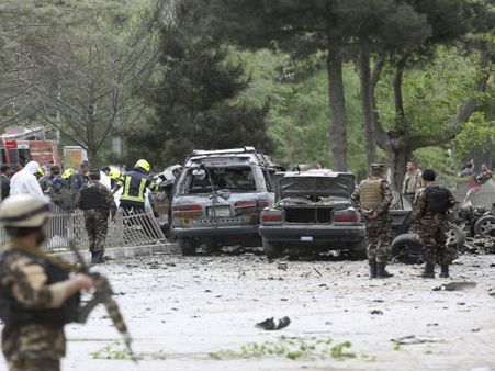 8 killed, 25 wounded in Kabul suicide attack