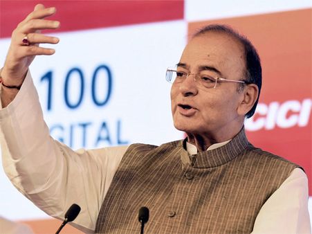 Arun Jaitley promises GST help for J&K in sync with special status