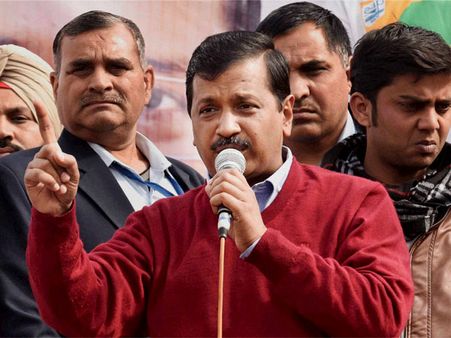 Kejriwal promises new shelter for homeless children