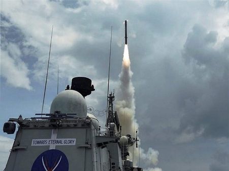 BrahMos set to send shivers down enemy's spine