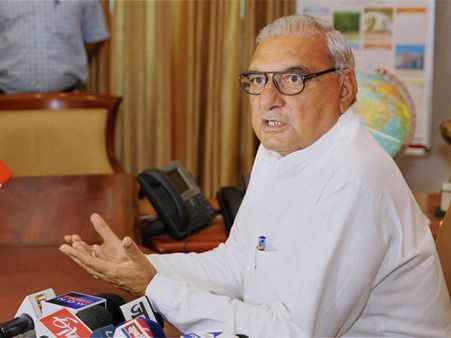 Manesar land scam: Ed raids former CM Bhupinder Singh Hooda’s aide