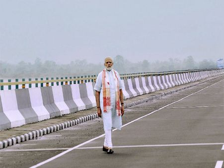 ‘Exercise restraint’, miffed China warns India over building bridge in Arunachal