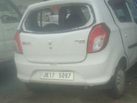 J&K: Blast in a car parked at Kishtwar's mini bus stand
