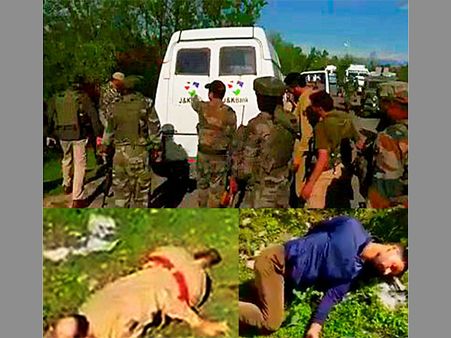 Militants attack cash van, kill five policemen in Kashmir