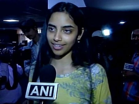 I still can't believe the result, says CBSE topper Raksha Gopal
