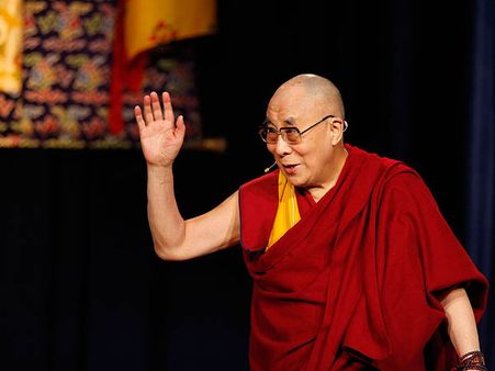 Dalai Lama offers prayers for Sri Lankan flood victims