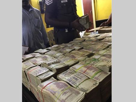 Chennai: Demonetised notes in crores recovered from shop that sells police uniforms