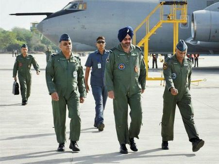 Be prepared for operations at short notice: Air Force chief writes to staff
