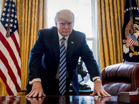 Trump willing to meet North Korea's Kim given 'right circumstances'